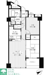 ディオレ西新宿の物件間取画像